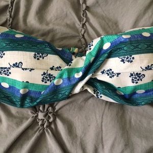 NWT Anthro bikini top XL